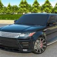 Range Rover Parking Challenge