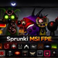 Sprunkin MSI FPE Game Explore Experimental Music Play